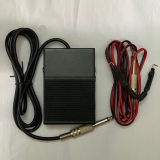 Bộ combo máy xăm + bàn đạp + dây móc