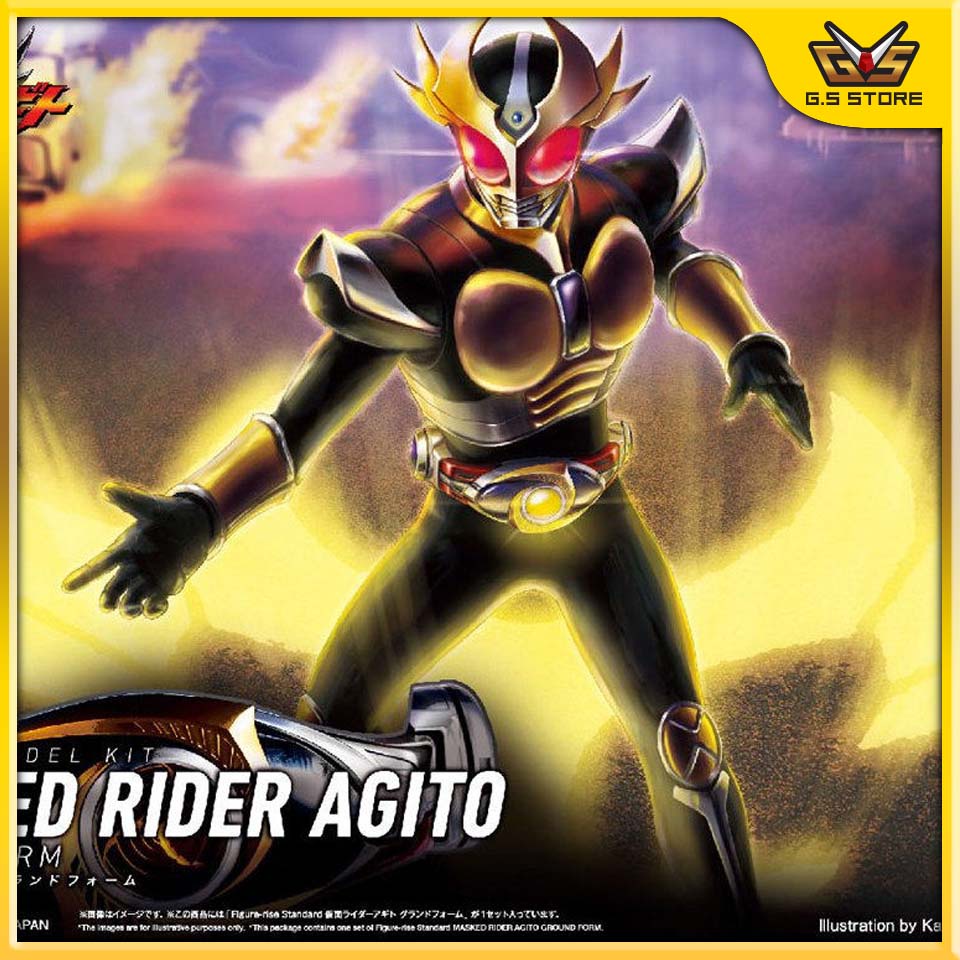 Mô Hình Figure-rise Standard Kamen Rider Agito Ground Form