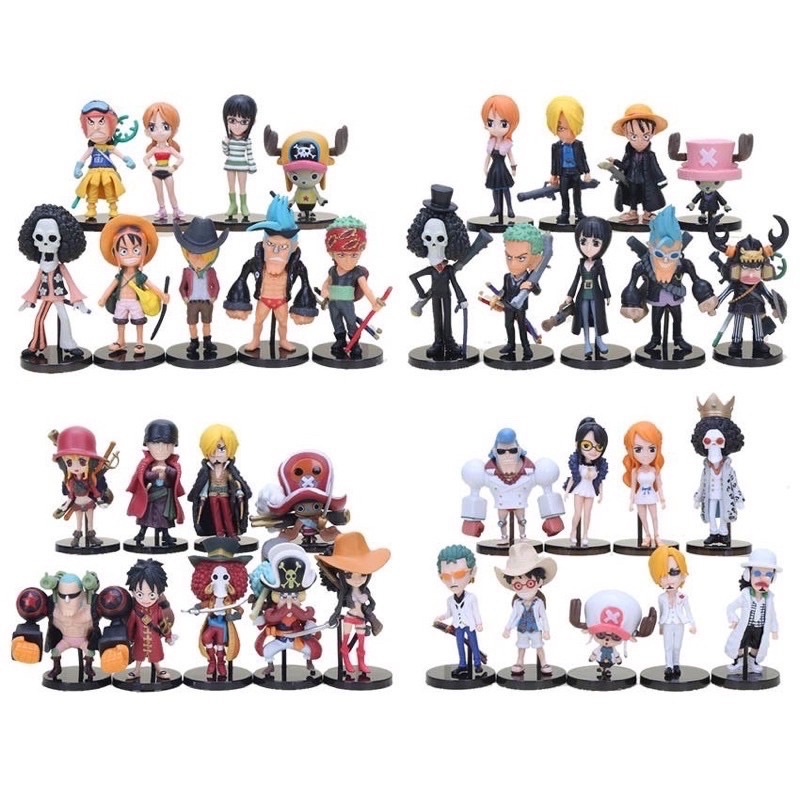 Mô hình chibi One Piece collection 2