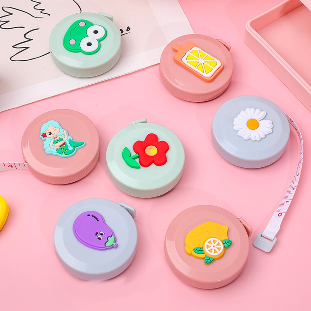 Thước Dây Mềm Hình Trái Cây Hoạt Hình Dễ Thương