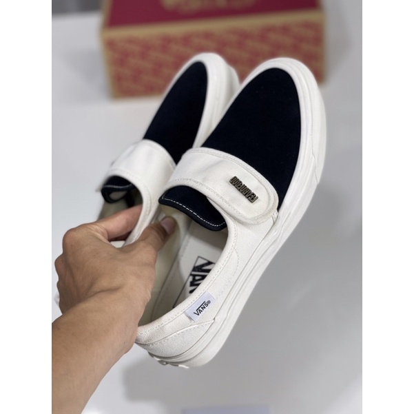 Giày thể thao slipon full box