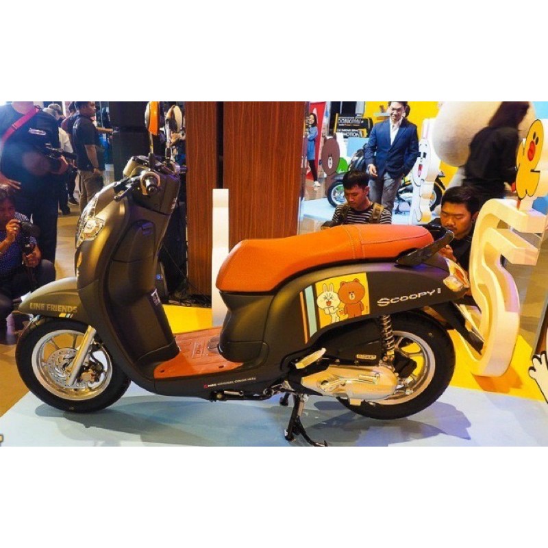 Tem Gấu SCOOPY i Line Friend, Made in Thailand