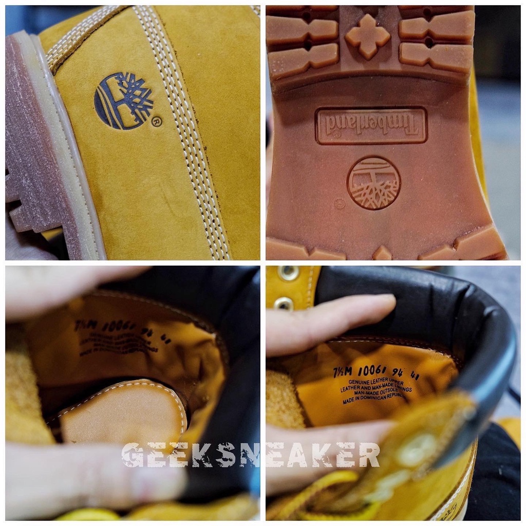 [GeekSneaker] Giày Timberland 6 inch premium boots | BigBuy360 - bigbuy360.vn