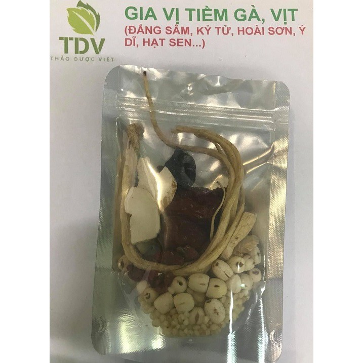 GÓI 100GAM GIA VỊ TẦN GÀ, VỊT -  DÙNG CHO 5-6 NGƯỜI ĂN