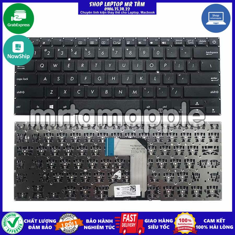 [Mã 33ELSALE hoàn 7% đơn 300K] (KEYBOARD) BÀN PHÍM LAPTOP ASUS E406 dùng cho E406 E406S E406M L406