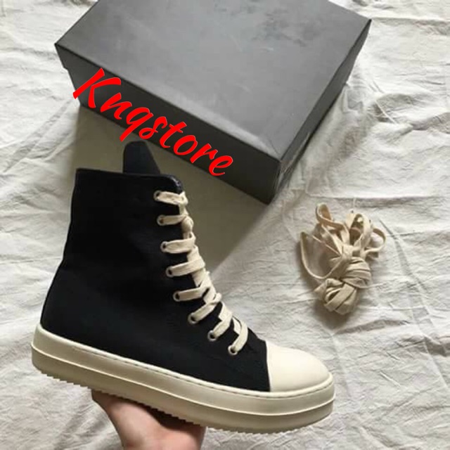 GIÀY THỂ THAO SNEAKER RICK OWEN NAM NỮ