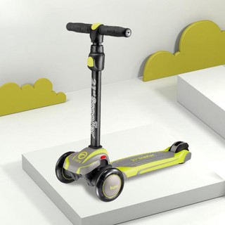 Xe trượt scooter 3 bánh có giảm xóc xịn 21st Scooter ROD3 2020 cho bé từ 2-12 tuổi cao cấp trọng tải 50kg