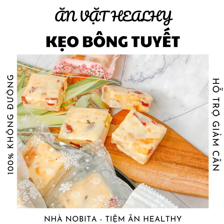 Kẹo ăn kiêng giảm cân Snow - 100% Không Đường