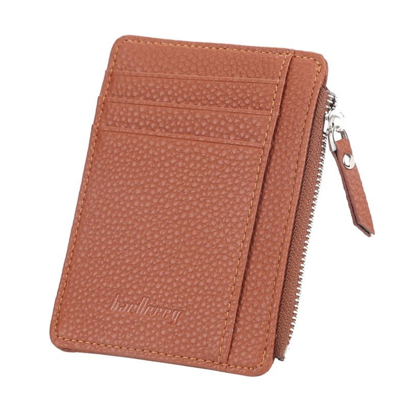 Ví Da PU Đựng Tiền Và Thẻ Tiện Lợi Cho Nam Nữ