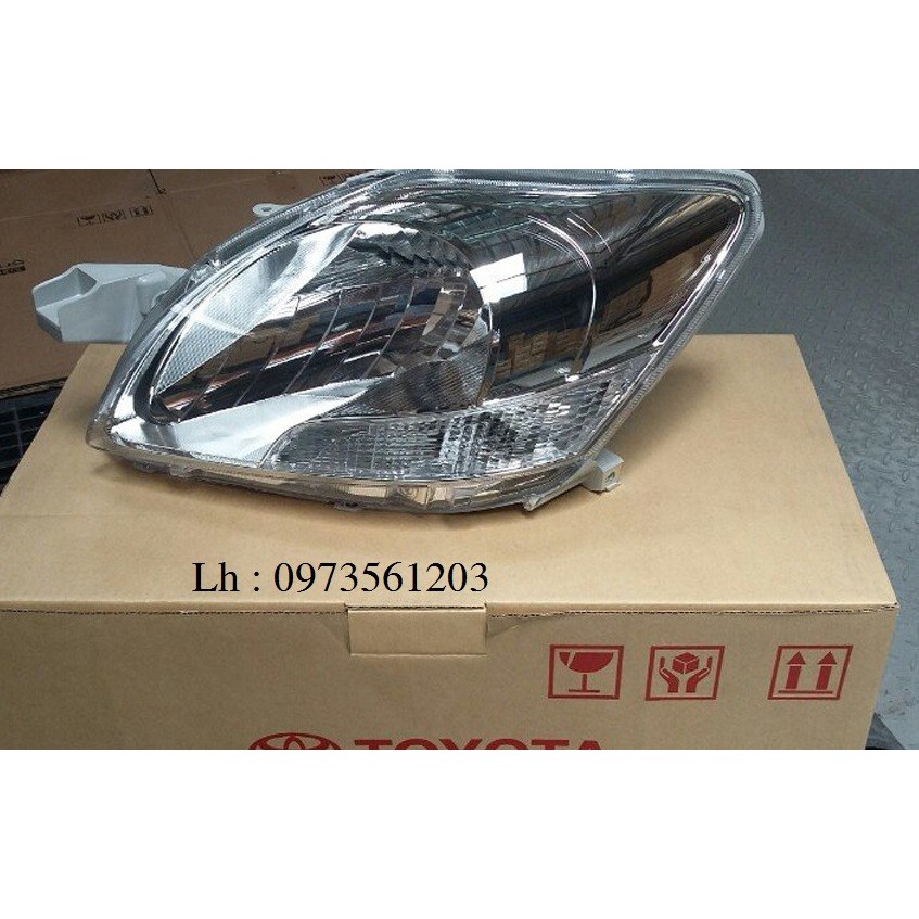 Đèn pha Vios đời 2008-2013 -tặng vòng xoay hương hoa