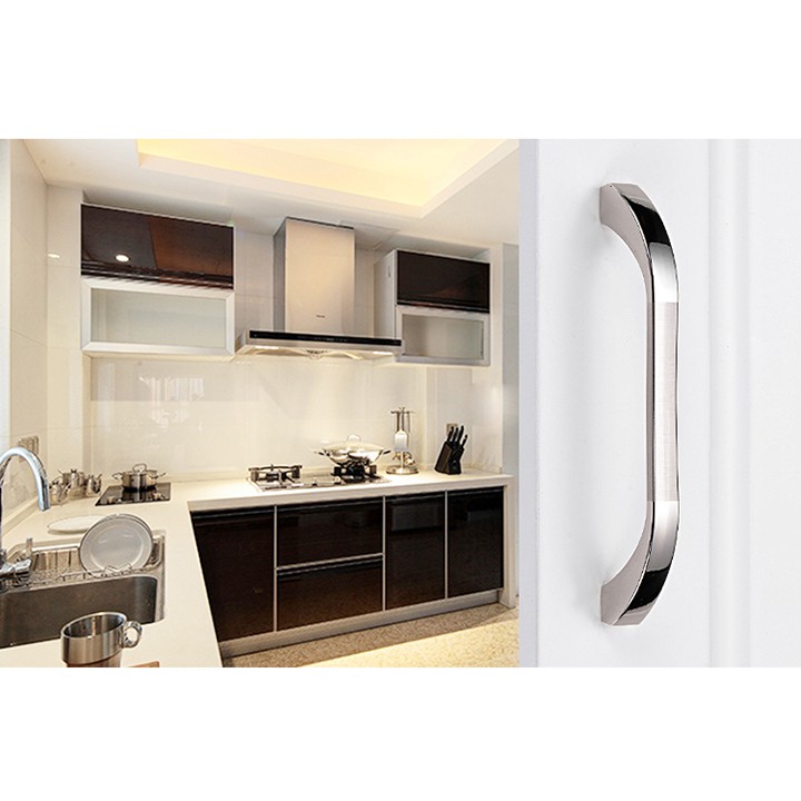 Tay Kéo Tủ Chữ C Nhôm 9014 - Tay Kéo Tủ Chữ C Nhôm, tay nắm cho cửa, tủ, ngăn kéo, các đồ nội thất khác