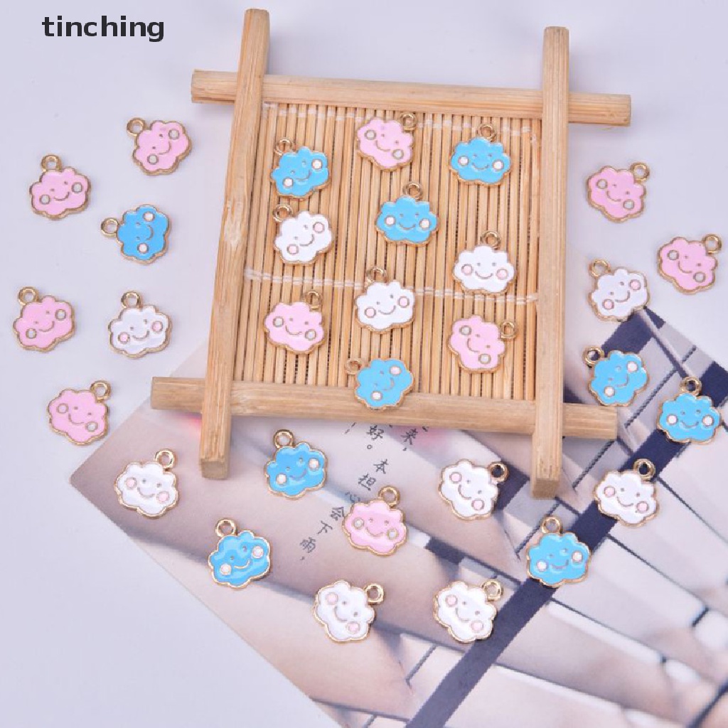 Bộ 10 Đám Mây Tráng Men Mới