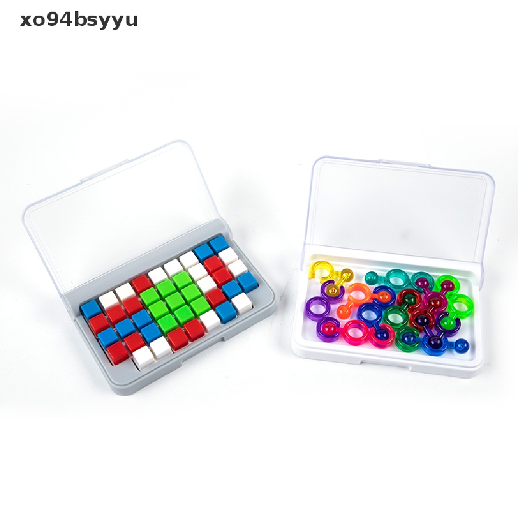 Đồ Chơi Xếp Hình 3D Thông Minh IQ 120 Trò Montessori