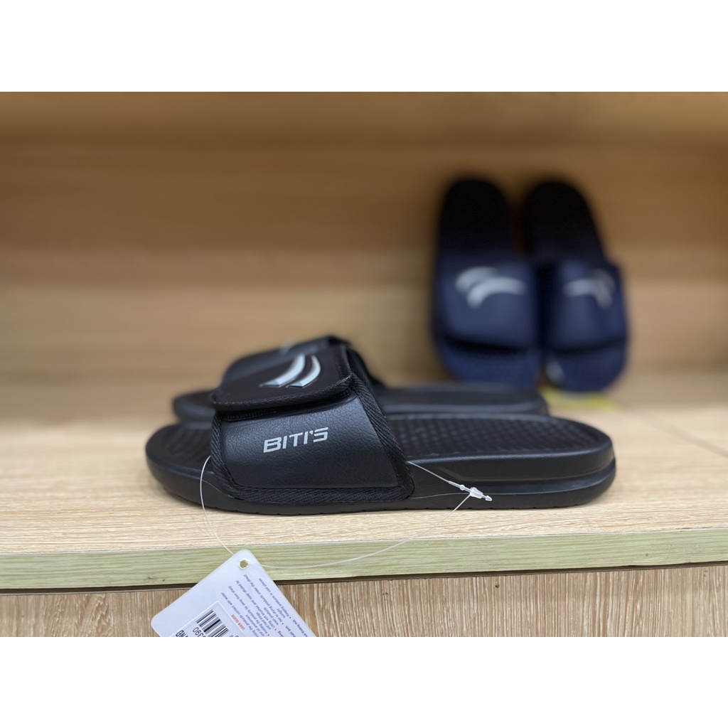 Dép quai ngang DEM067 dáng đẹp, nhẹ, êm bền size 38-43 màu xanh và đen