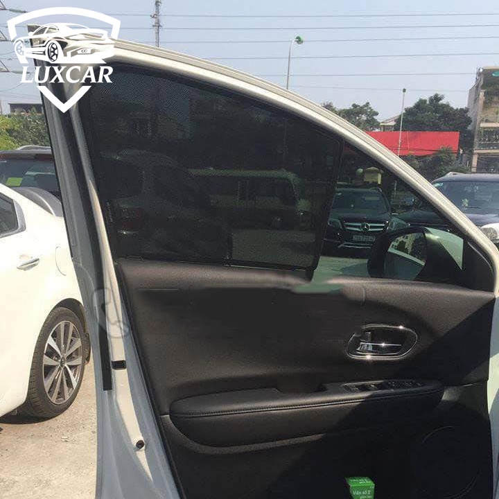 Rèm Che Nắng Nam Châm Xe HONDA, Bộ 4 Tấm Nam Châm Chống Tia UV ( CITY, CIVIC, CRV, HRV, ...)