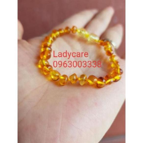 [Mã FAJGT8 giảm 15% đơn 99K] Bộ Vòng hổ phách nhà Ladycare dây cổ và tay cho bé. | BigBuy360 - bigbuy360.vn