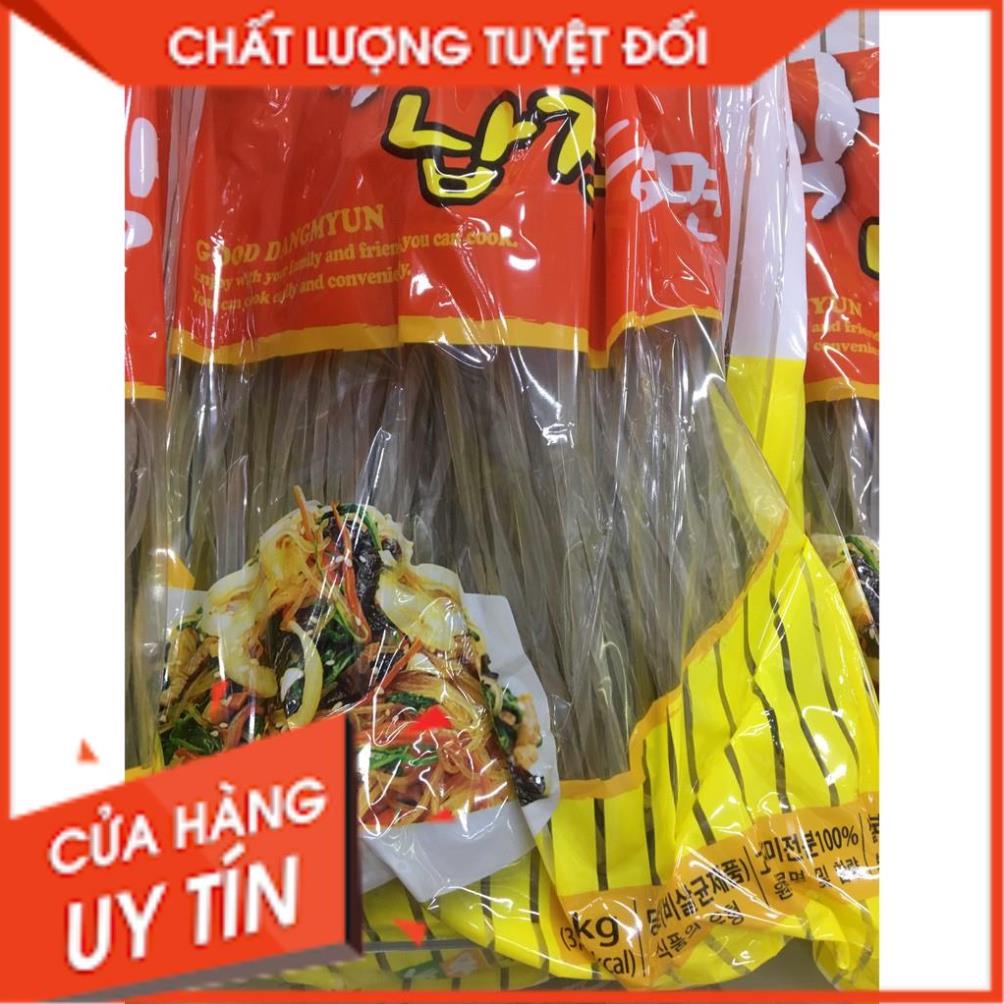 Miến sợi dẹt hàn quốc chakhan nongwoo 1kg - 착한 납작당면