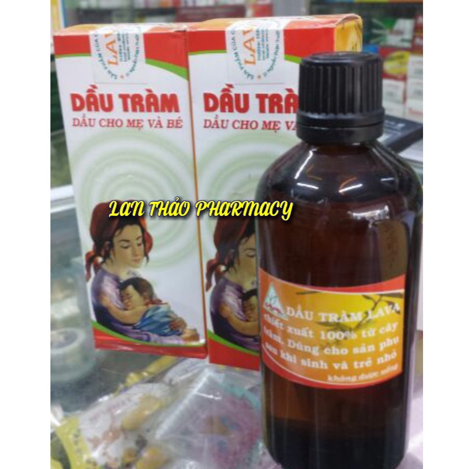 DẦU TRÀM LAVAL 100ml CHÍNH HÃNG AN TOÀN CHO BÉ GIÁ TỐT