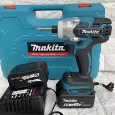 Bộ khoan sạc PIN Makita Fullbox LỚN, [FULL BOX 2 PIN + Bộ phụ kiện 25 chi tiết] Máy khoan Makita 24V 3 chức năng