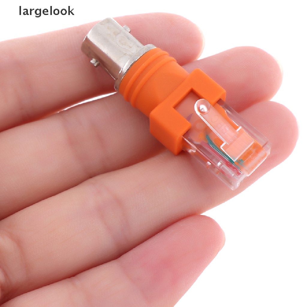 1 Đầu Nối BNC Cái Sang RJ45 Đực ♨Nóng Bỏng