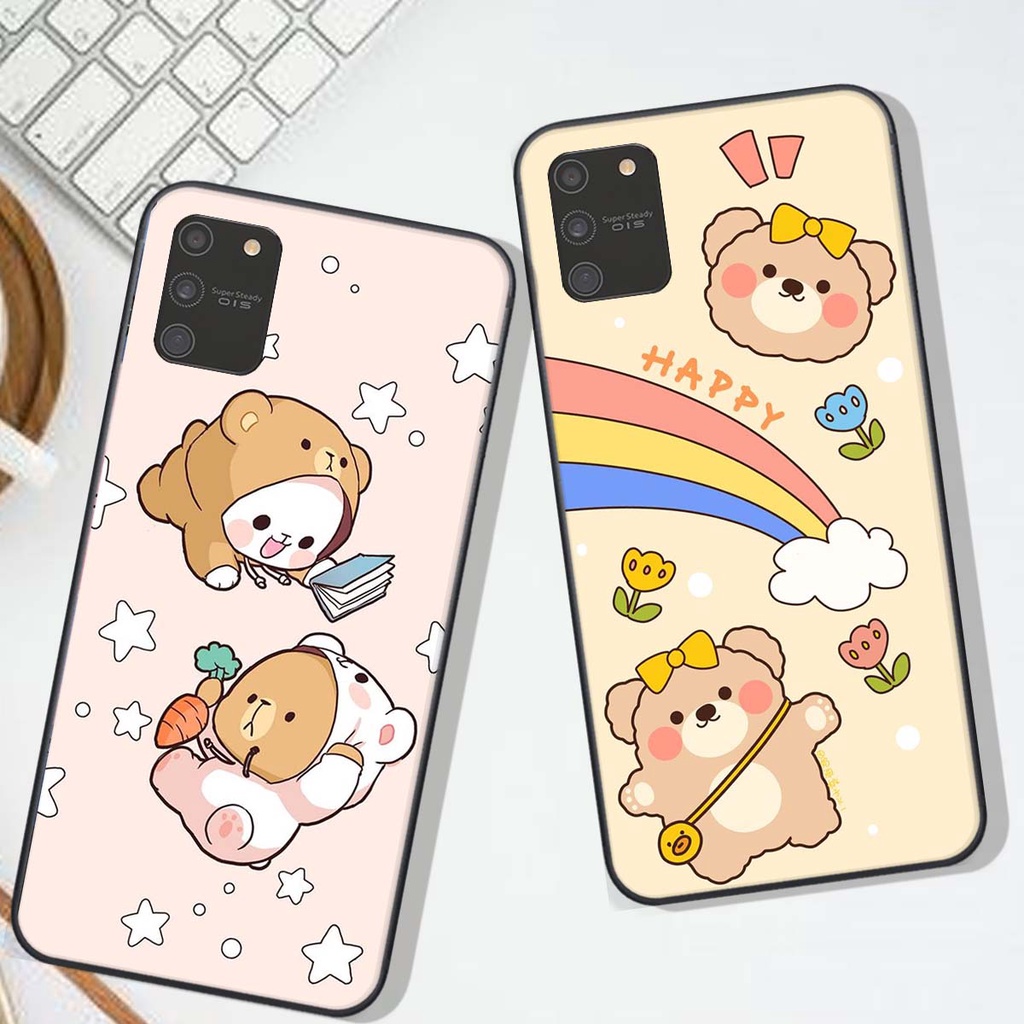 Ốp lưng Samsung S10 LITE in hình Gấu xinh xắn, Bò sữa đáng yêu,  ĐẸP -  RẺ - XINH - ĐỘC ĐÁO