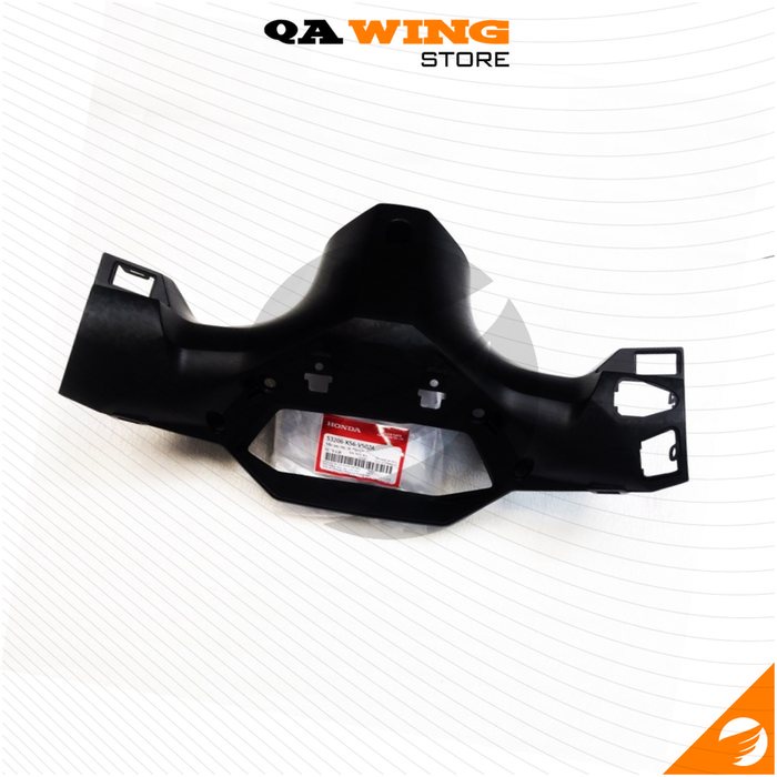 53206-K56-V50ZA | Nhựa nhám nắp sau tay lái (đen) WINNER X - RS150 V3 Chính hãng
