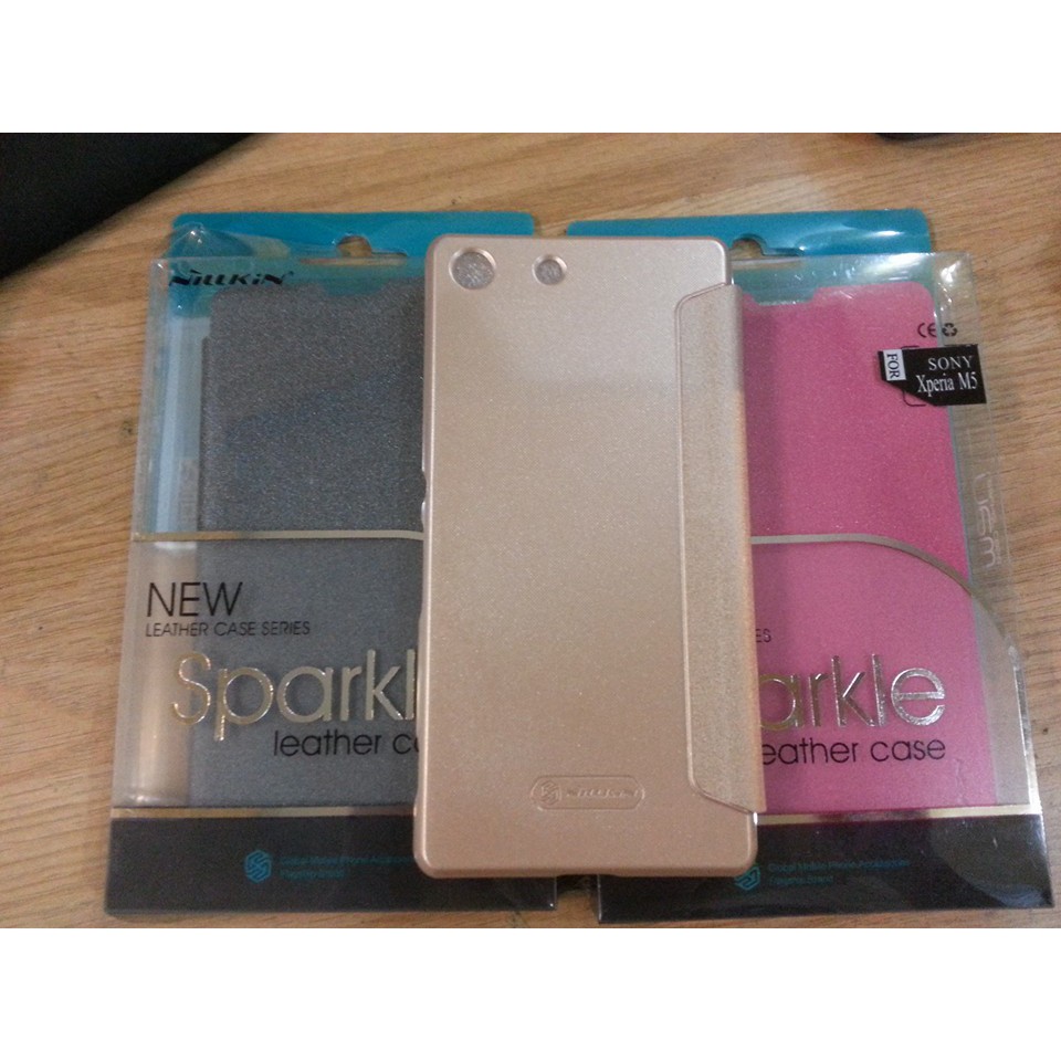 Bao da Nillkin Sony M5