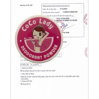 HÔI NÁCH COCO LADY