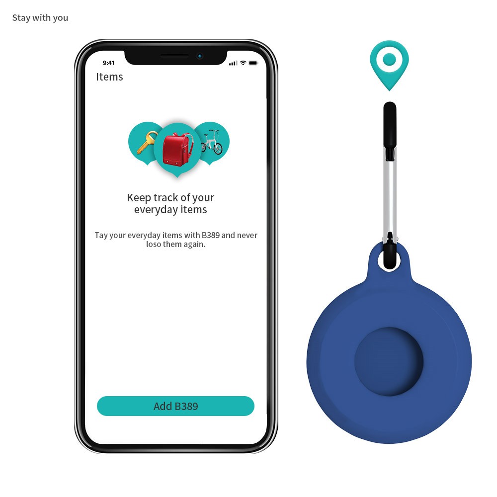 Vỏ Silicone Bảo Vệ Cho Tai Nghe Bluetooth Không Dây Có Móc Khóa Tiện Dụng