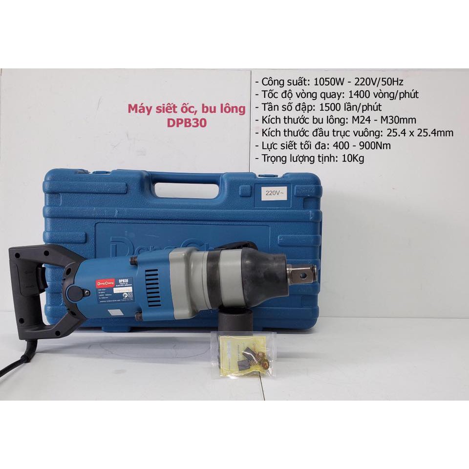 Máy bắt ốc Dongcheng DPB30