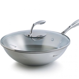 Chảo xào sâu lòng T Chef Series Wok Pan 24cm
