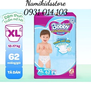 Tã dán Bobby M76+6/M76+8/L68+4/XL62