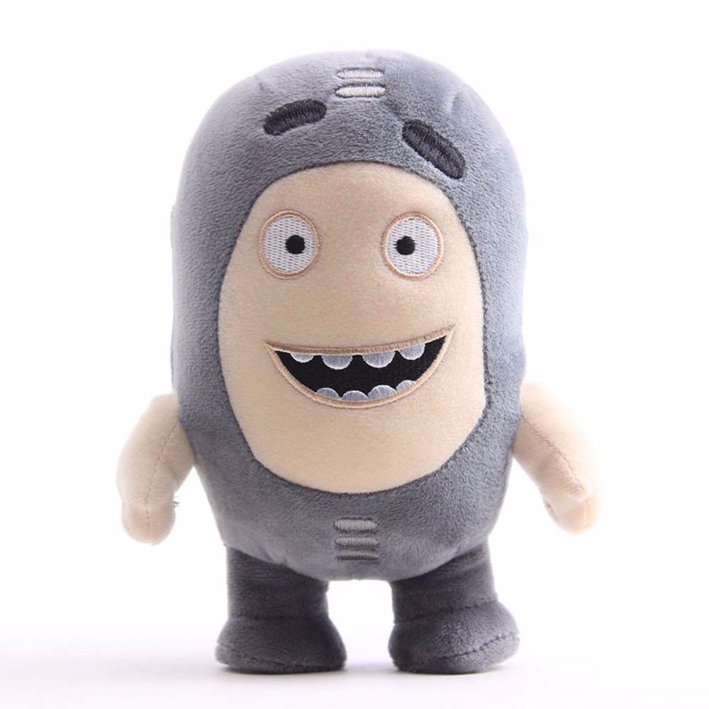 Thú nhồi bông hình nhân vật hoạt hình Oddbods Fuse Pogo Zeke Jeff 18cm