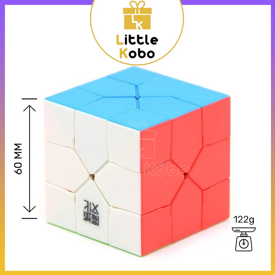 Rubik Biến Thể MoYu Redi Cube Stickerless Rubic Đồ Chơi Trí Tuệ