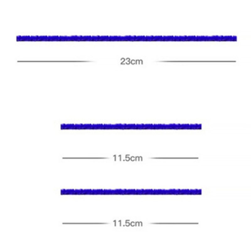 Bộ 7 Dải Lông Mềm Cho Máy Hút Bụi Dyson V6 V7 V8 V10 V11