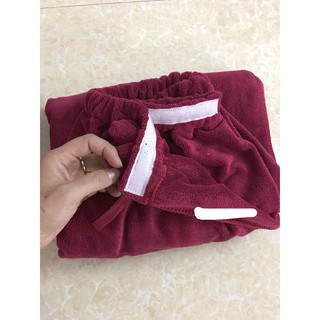 Váy quây spa chất microfiber cao cấp (có nhám dính)