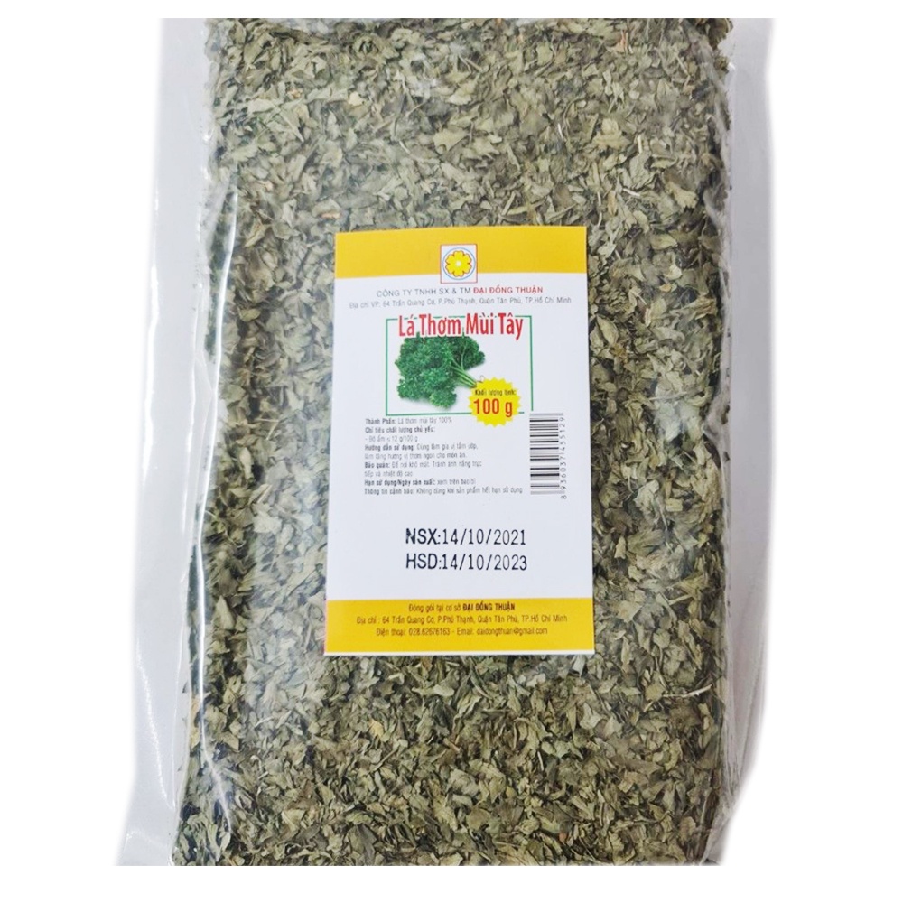 Lá Thơm Mùi Tây Đại Đồng Thuận 100g