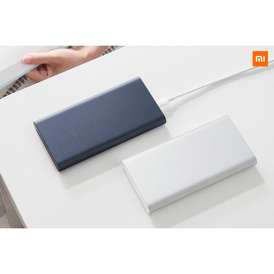 Sạc dự phòng Xiaomi Gen 2 10000 mAh, pin dự phòng mini không dây - HÀNG CHÍNH HÃNG