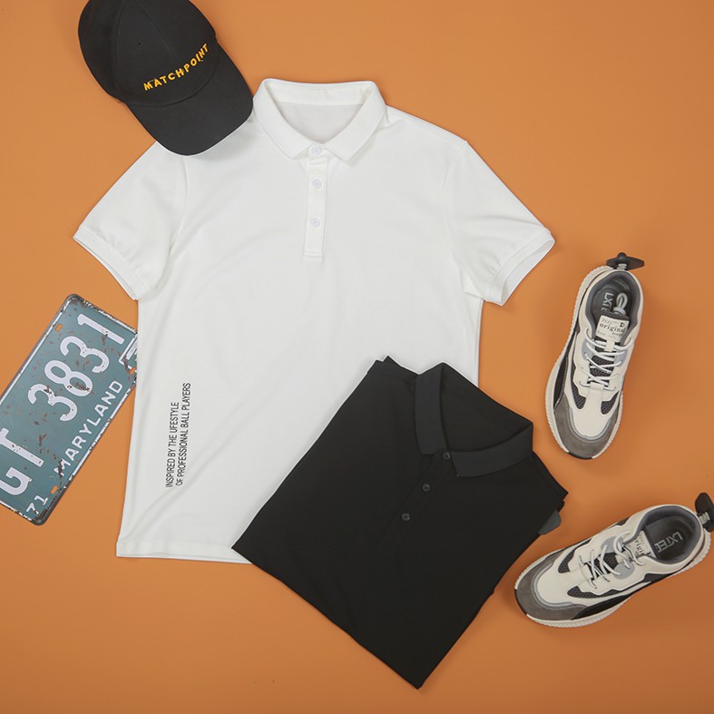 Áo phông nam 🍎FREE SHIP 🍎Áo Polo INSPIRED APC9206YE1