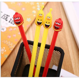 [GIÁ SỈ] [HÀNG HOT, giá sỉ] Bút mực học sinh đầu thú cute