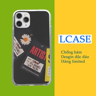 Ốp lưng IP đẹp xinh nền hoa thiết kế nghệ thuật Iphone 7/8/8Plus/X/Xs/Xs Max/11/11 Promax/12/12 Promax LIZAFL0078