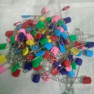 Sỉ 20 cây kim băng đầu nhựa (5cm)