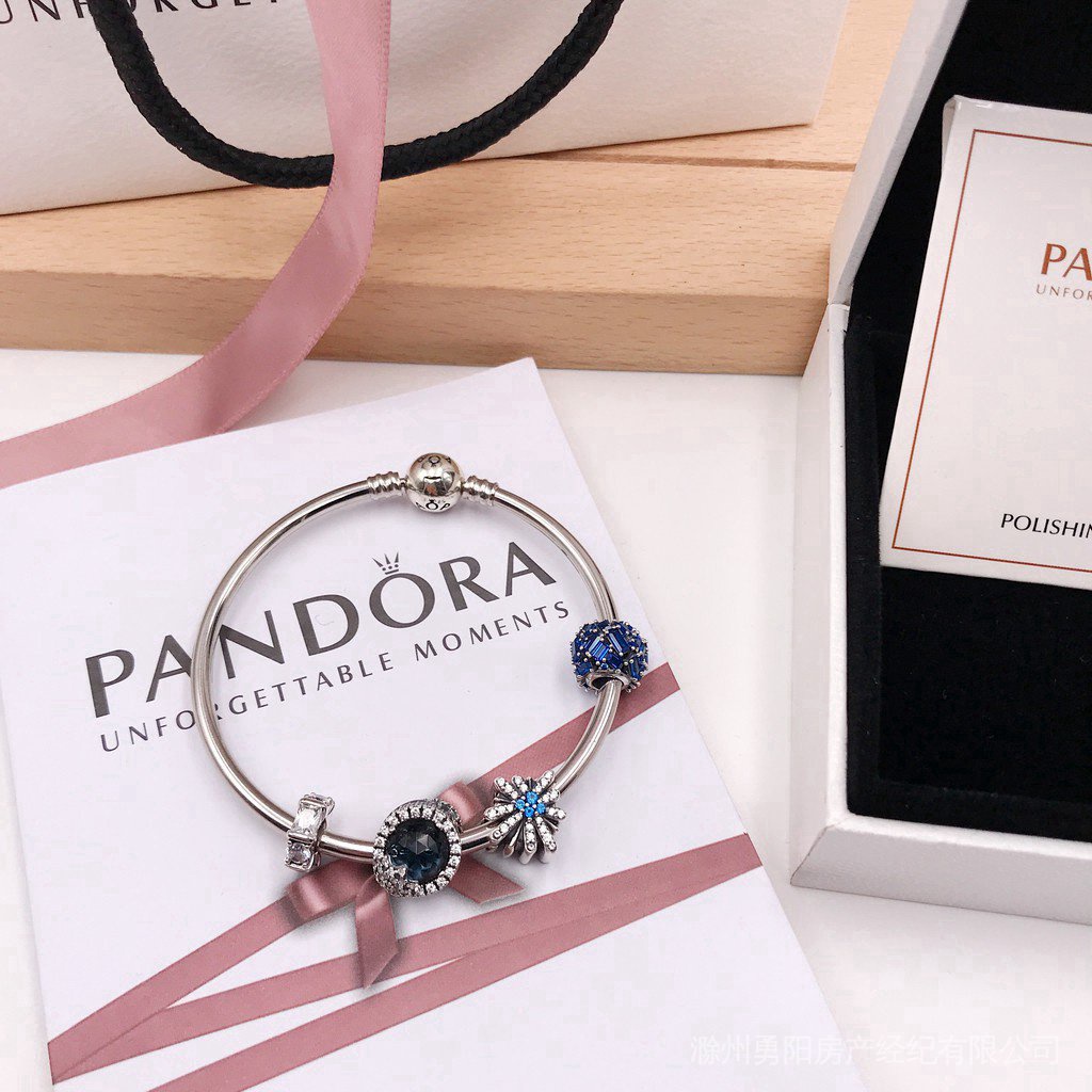 Pandora Vòng Đeo Tay Pandora A3 Thời Trang Ngọt Ngào Quà Tặng Sinh Nhật Ngọt Ngào hot sale EhJE
