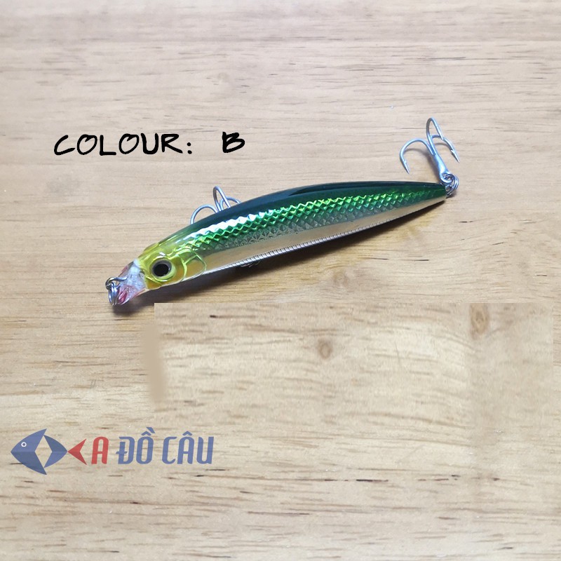 Mồi Minnow Lipless 90 chuyên cá Chẽm, cá Măng