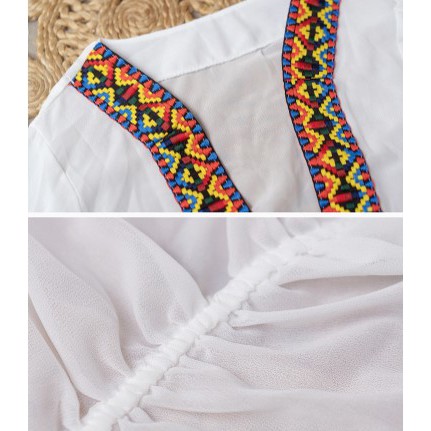 ÁO CADIGAN DÁNG DÀI HỌA TIẾT