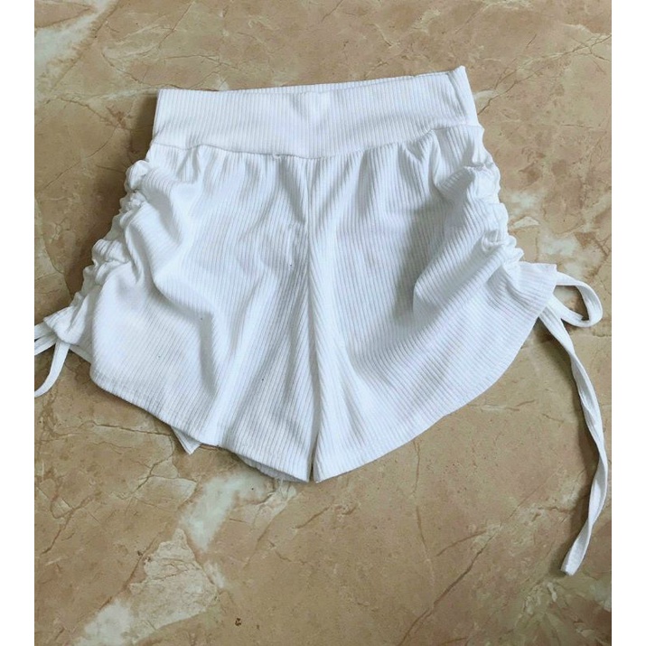 QUẦN RÚT DÂY XINH LẮM NHA 2 MÀU