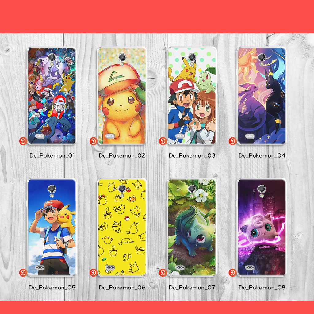 ốp lưng mẫu pokemon cho oppo Joy 3 (A11W)
