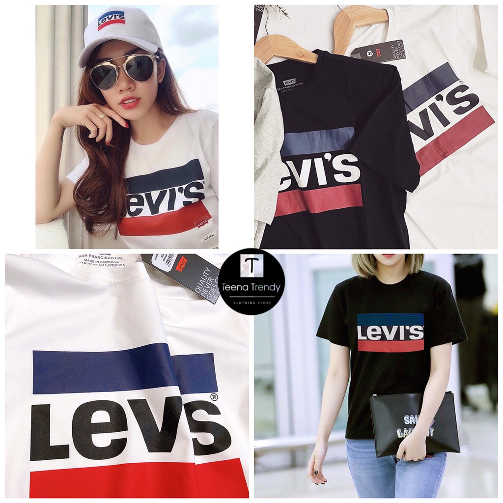 Áo thun nữ Levis 2021 Perfect Tee