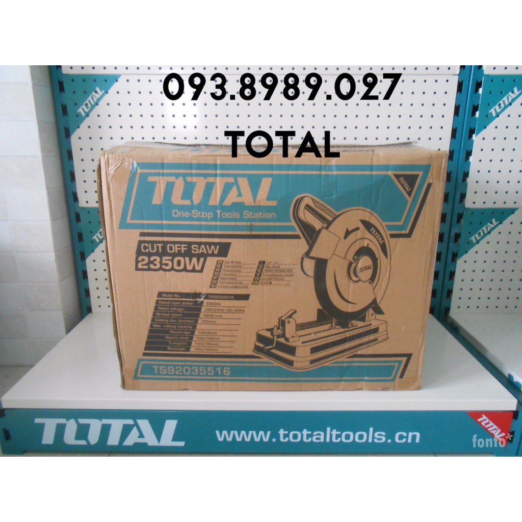 MÁY CẮT SẮT BÀN TOTAL 2350W - 355mm TS92035526