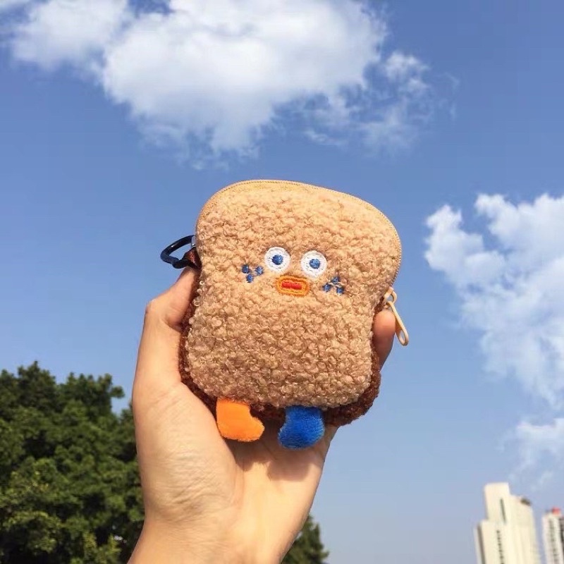 MÓC KHOÁ TÚI TREO CẶP MINI TOAST